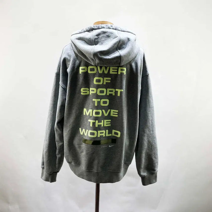 [SOLD OUT] 나이키 남성캐주얼후드 그레이 100 진스센스