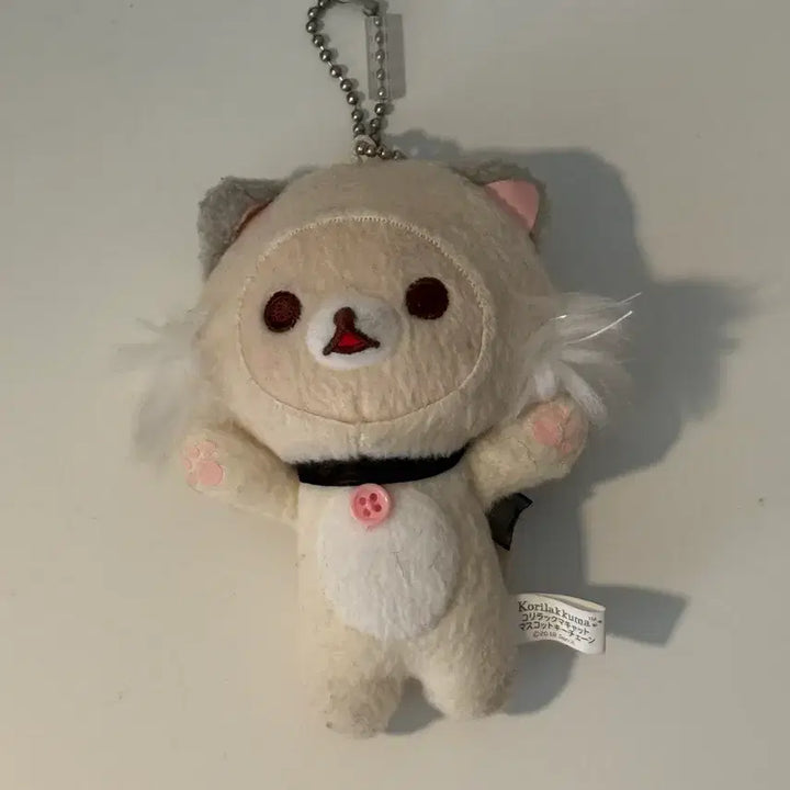 [BUNJANG] Kori Rakku Kuma Cat Keyring Plush / 고전산엑스 네코코리락쿠마 고양이코리락쿠마 키링 인형