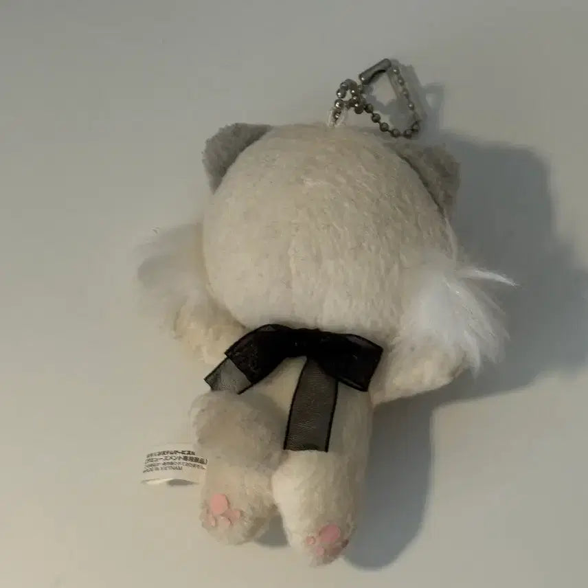 [BUNJANG] Kori Rakku Kuma Cat Keyring Plush / 고전산엑스 네코코리락쿠마 고양이코리락쿠마 키링 인형