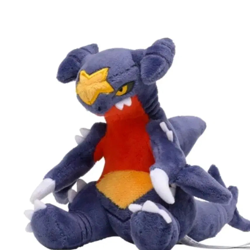 [BUNJANG] Pokemon Garchomp Fit Plush / 포켓몬센터 한카리아스 fit