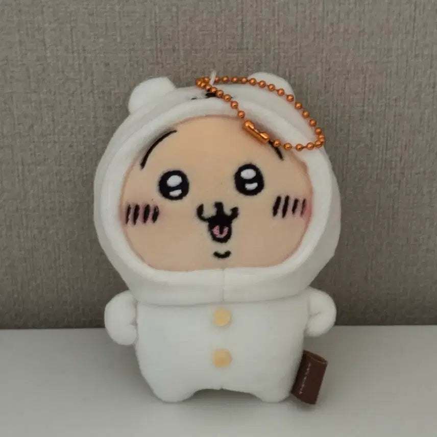 [BUNJANG] Nongdamgom Usagi Plush Keyring / 농담곰 우사기 인형 키링