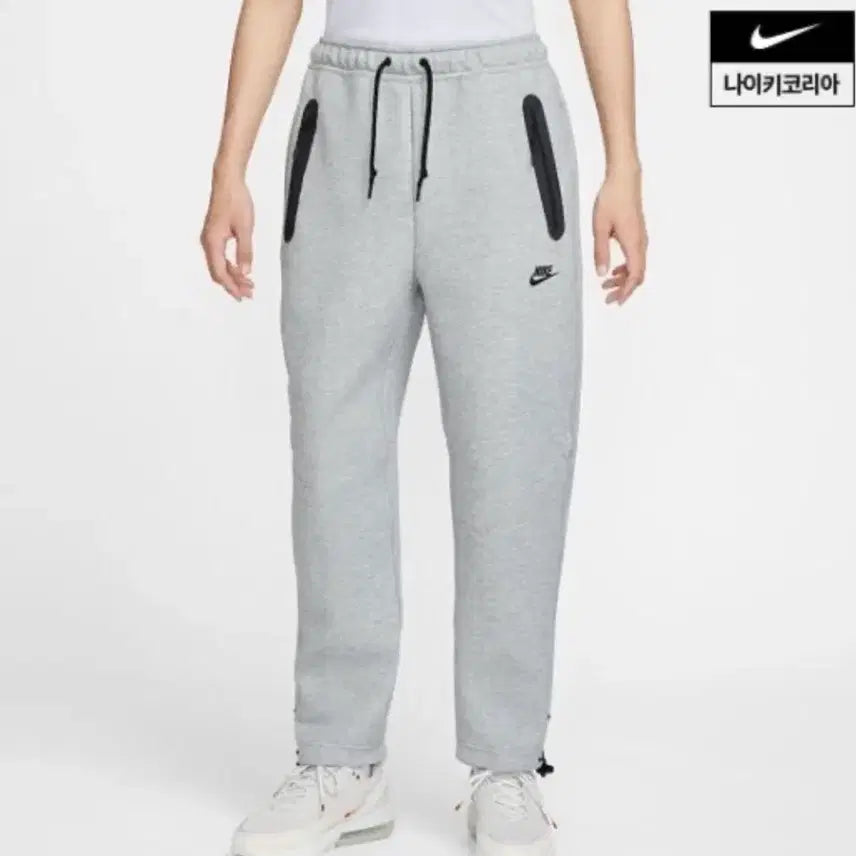 [BUNJANG] Nike Tech Fleece Open Hem Pants / 소량 나이키 테크 플리스 오픈 햄 팬츠