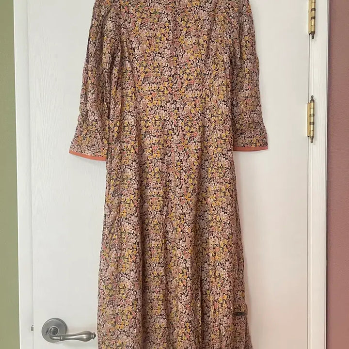 [BUNJANG] Thursday Island Floral Long Dress / Thursday Island 플라워 롱 원피스