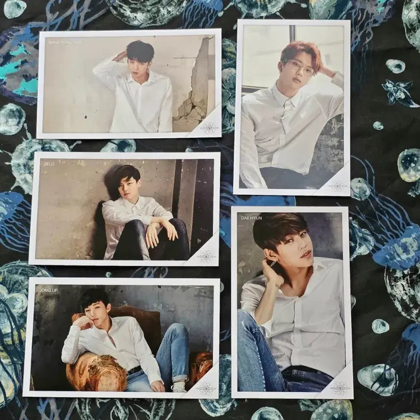 [SOLD OUT] B.A.P 비에이피 3rd Baby Day 포토 세트