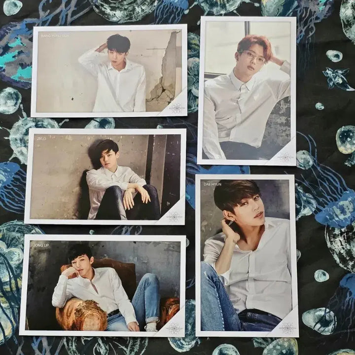 [SOLD OUT] B.A.P 비에이피 3rd Baby Day 포토 세트