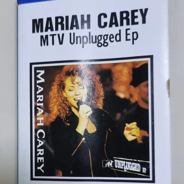 [BUNJANG] Mariah Carey MTV Unplugged EP Cassette Tape / 머라이어 캐리 MTV 언플러그드 EP (카세트테이프)