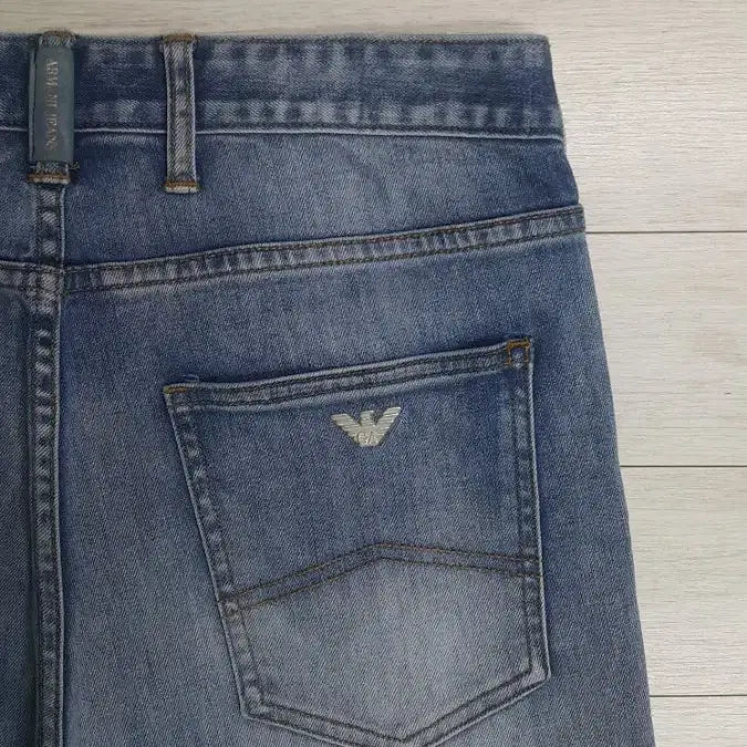 [BUNJANG] Armani Italian Denim Jeans 32 inch / [A/X]아르마니 정품(사방스판) 이태리진 32인치(No.145)