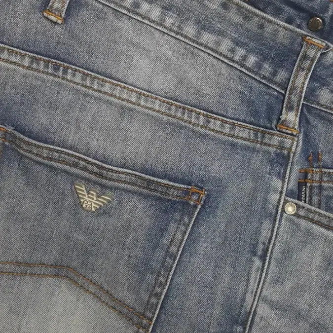 [BUNJANG] Armani Italian Denim Jeans 32 inch / [A/X]아르마니 정품(사방스판) 이태리진 32인치(No.145)