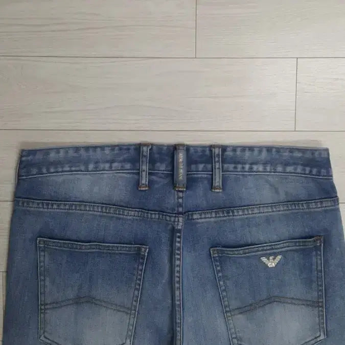 [BUNJANG] Armani Italian Denim Jeans 32 inch / [A/X]아르마니 정품(사방스판) 이태리진 32인치(No.145)