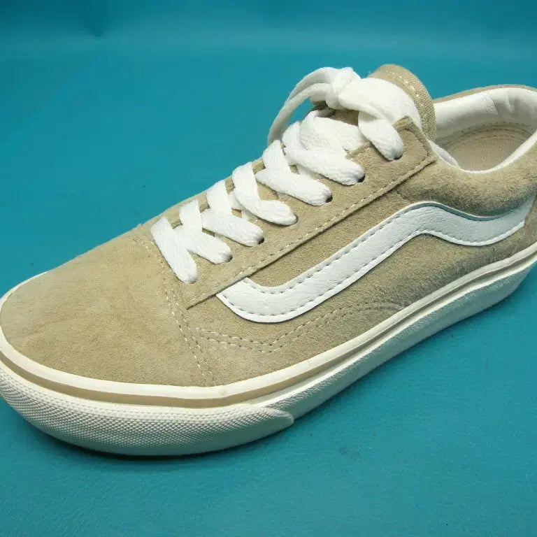 [BUNJANG] Vans Old Skool Platform Sneakers / 220/r1-089/반스 올드스쿨 플랫폼 통굽 스니커즈 운동화/구제특별시