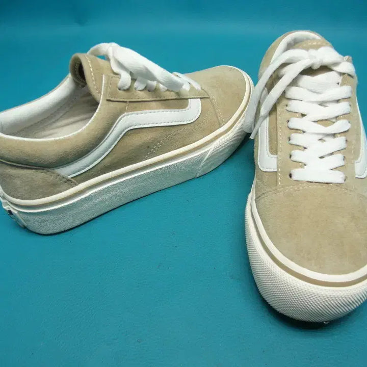 [BUNJANG] Vans Old Skool Platform Sneakers / 220/r1-089/반스 올드스쿨 플랫폼 통굽 스니커즈 운동화/구제특별시