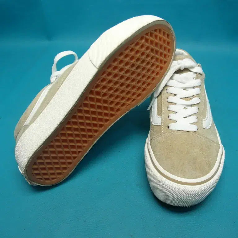 [BUNJANG] Vans Old Skool Platform Sneakers / 220/r1-089/반스 올드스쿨 플랫폼 통굽 스니커즈 운동화/구제특별시