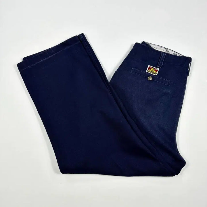 [SOLD OUT] (34) 벤데이비스 오리지널 와이드핏 캔버스 워크팬츠