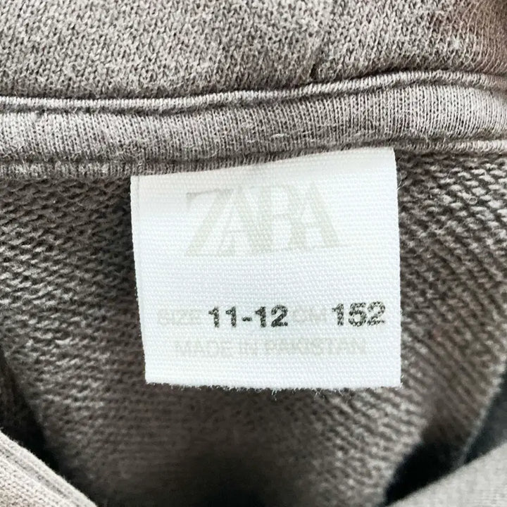 [BUNJANG] Zara Junior Hoodie Gray 11-12 Years / 자라 쥬니어후드 11-12세 진스센스