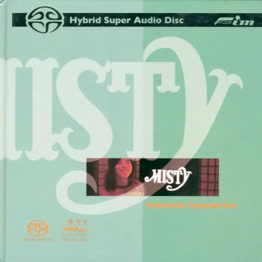 [BUNJANG] Tsuyoshi Yamamoto Trio Misty HDCD SACD Digibook / Misty 츠요시 야마모토 트리오 고음질 HDCD SACD 디지북