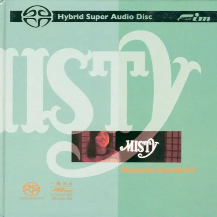 [BUNJANG] Tsuyoshi Yamamoto Trio Misty HDCD SACD Digibook / Misty 츠요시 야마모토 트리오 고음질 HDCD SACD 디지북