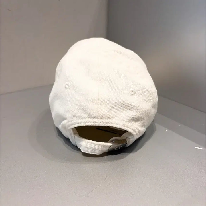 [SOLD OUT] (정품/새상품) BALENCIAGA 발렌시아가 여성 화이트 파리스 볼캡