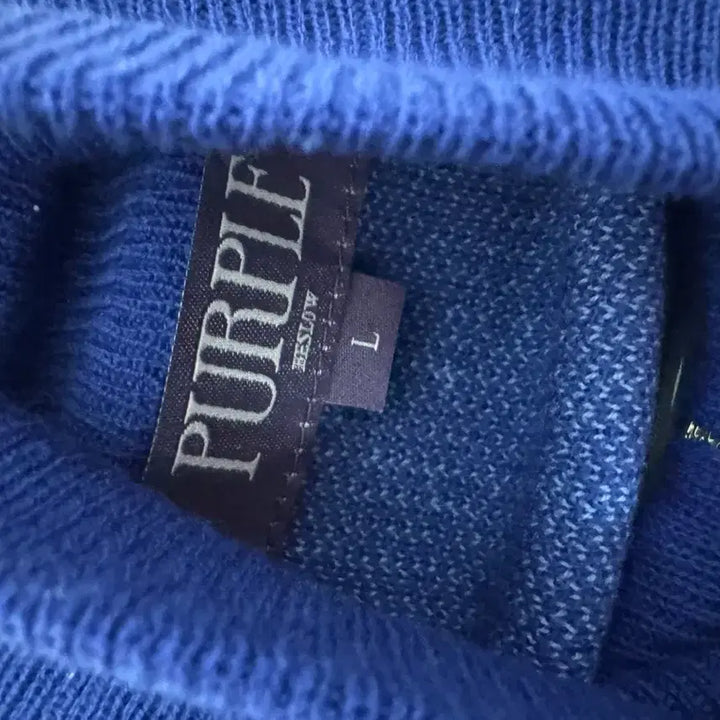 [BUNJANG] Beslow Bone Detail Knit Zip-up L Size / 비슬로우 본 디테일 니트 집업 L사이즈