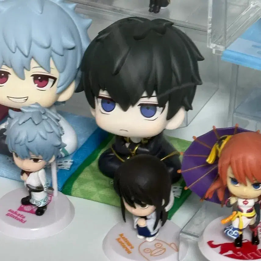 [BUNJANG] Gintama Hijikata Toushirou Lookup Figure / 은혼 히지키타 룩업 (특전 방석 포함)