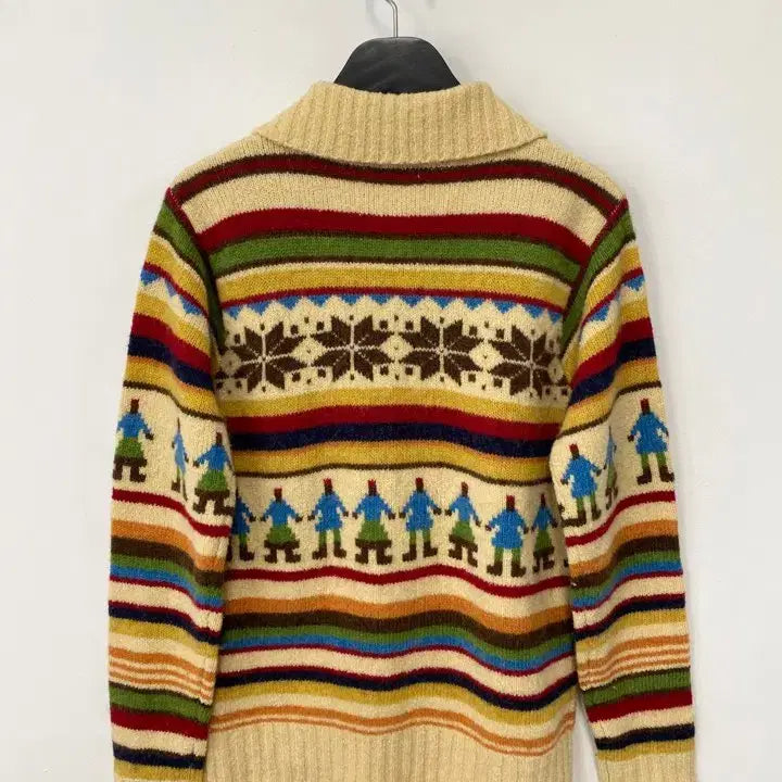 [BUNJANG] BONNEDID Wool Knit Cardigan / 빈티지 BONNEDID 울 니트 가디건