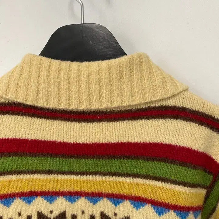 [BUNJANG] BONNEDID Wool Knit Cardigan / 빈티지 BONNEDID 울 니트 가디건