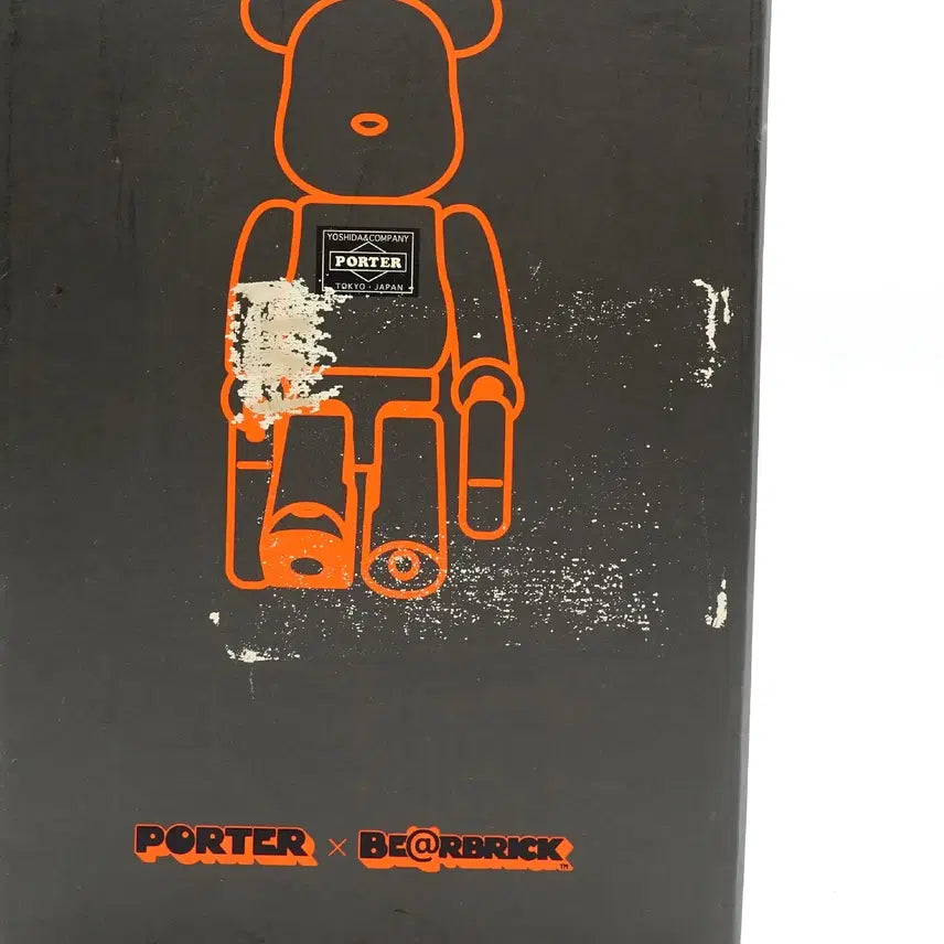 [BUNJANG] Porter x Be@rbrick 400% Figure / [전시/B]PORTER x BE@RBRICK400% 포터 베어브릭 피규어