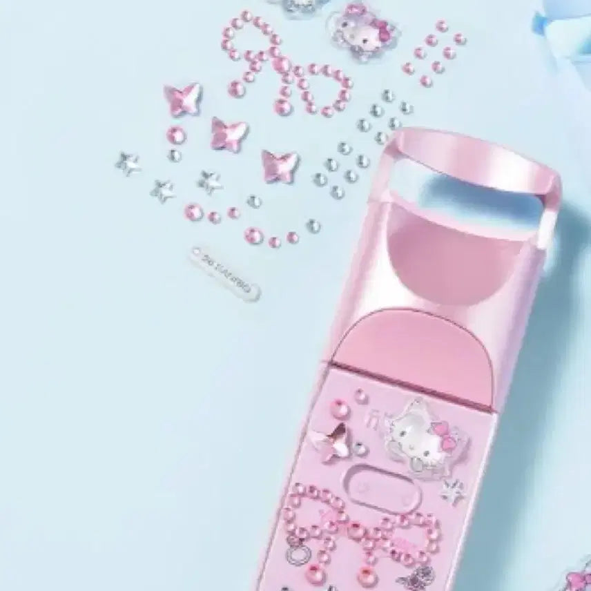 [BUNJANG] Fillimilli Charmy Kitty Heating Eyelash Curler Sticker / 필리밀리 챠미키티 히팅뷰러 스티커