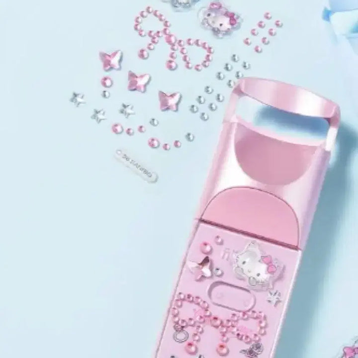 [BUNJANG] Fillimilli Charmy Kitty Heating Eyelash Curler Sticker / 필리밀리 챠미키티 히팅뷰러 스티커