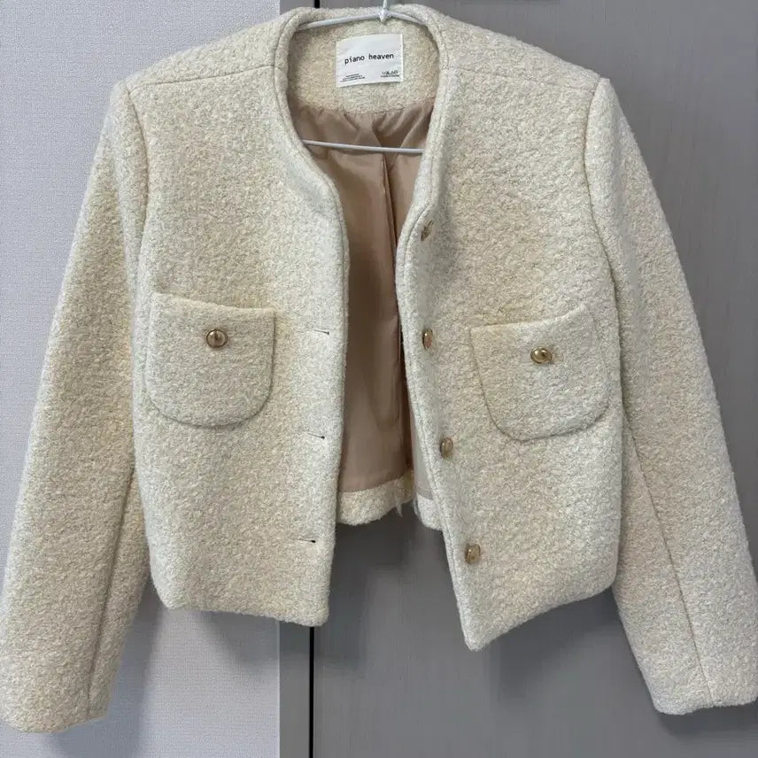 [BUNJANG] Tweed Jacket / 새상품 트위드 자켓