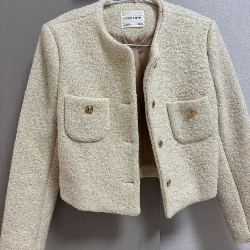 [BUNJANG] Tweed Jacket / 새상품 트위드 자켓