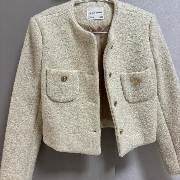 [BUNJANG] Tweed Jacket / 새상품 트위드 자켓
