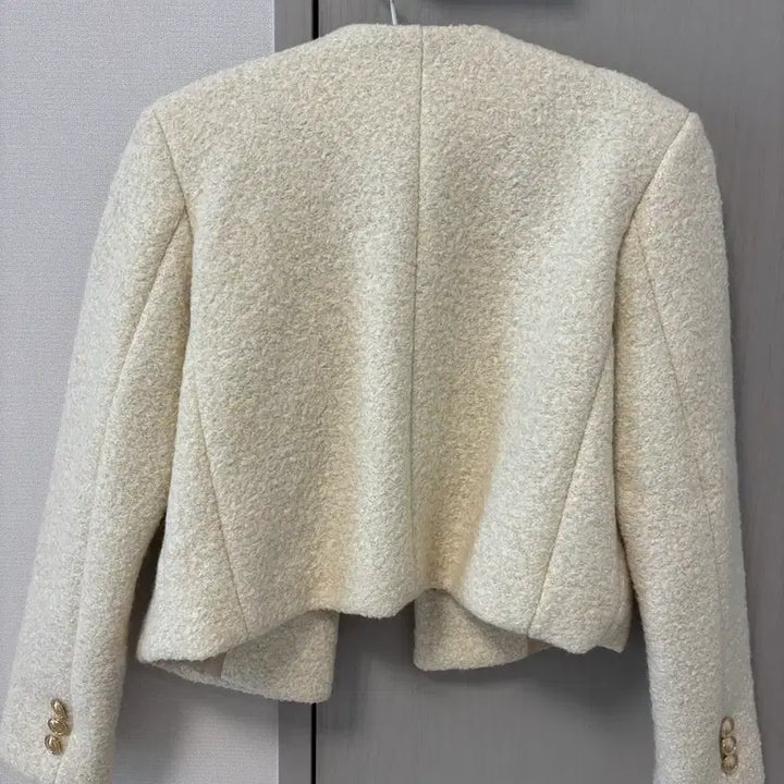 [BUNJANG] Tweed Jacket / 새상품 트위드 자켓