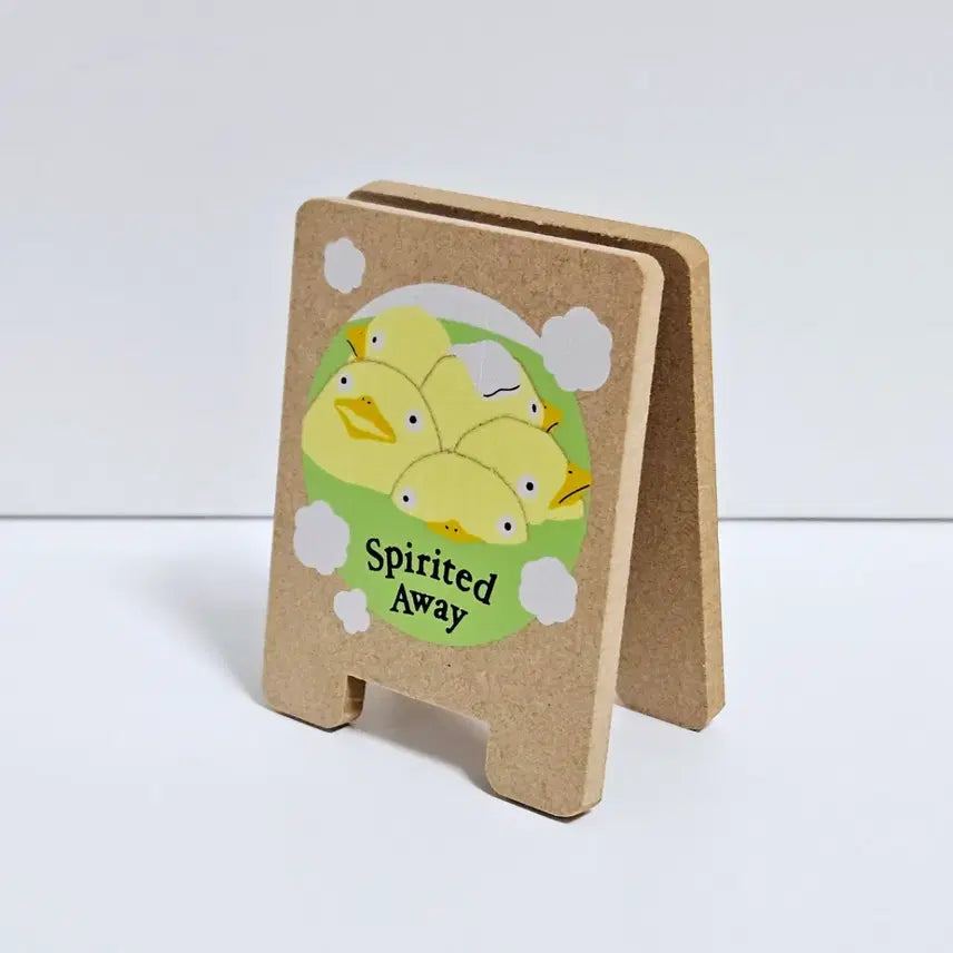 [BUNJANG] Ghibli No-Face Wood Stand Clip Spirited Away / 지브리 오오토리사마 가오나시 우드 스탠드 클립 센과 치히로의 행방불명