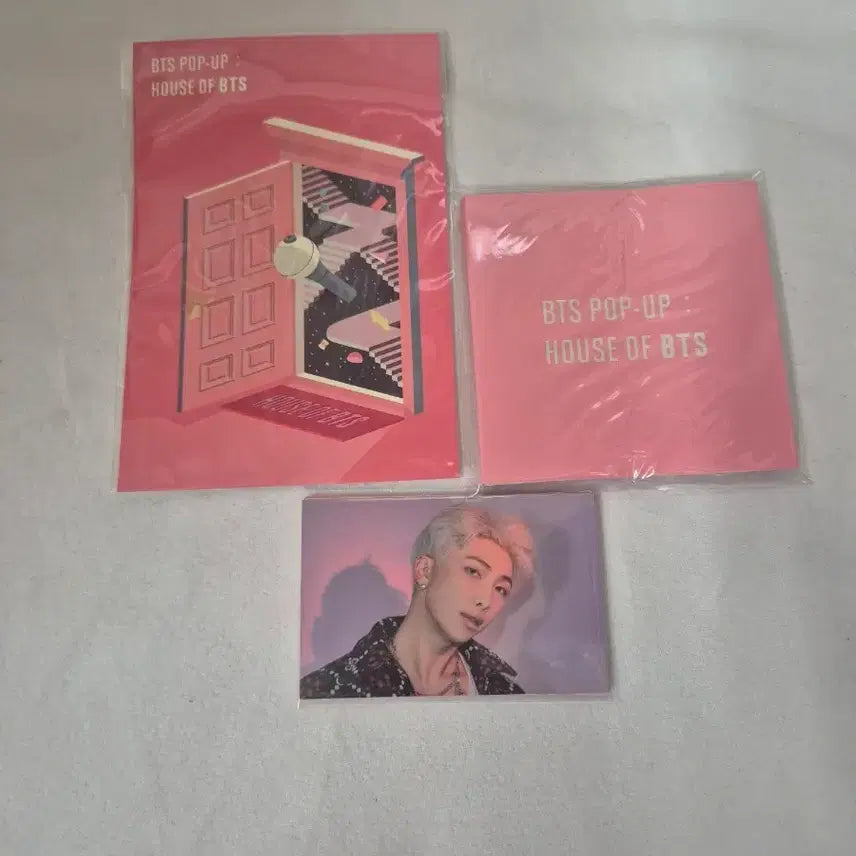 [BUNJANG] BTS HOUSE OF BTS Set / BTS 팝업 2019 하우스오브BTS ( HOUSE OF BTS )세트
