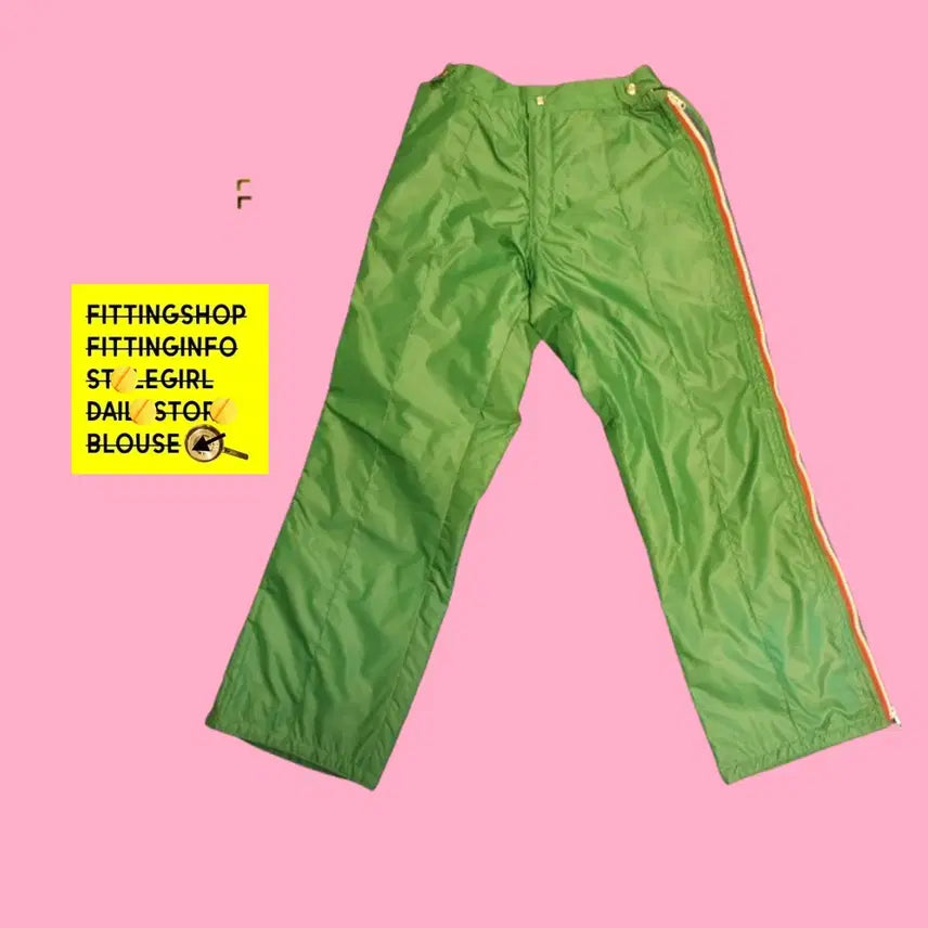 [BUNJANG] Vintage Cargo Pants / 1576 패딩져지바지 카고바지 빈티지바지 데님 일자 여자바지 남자바지