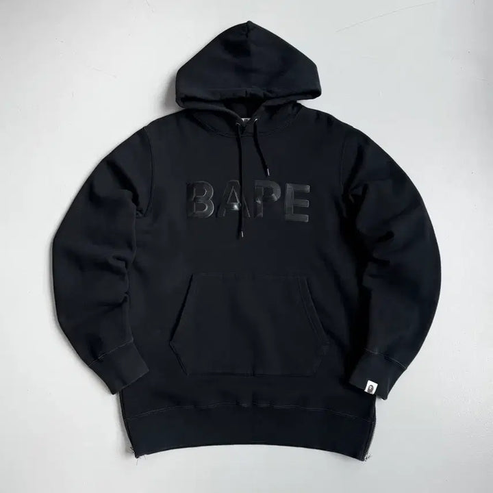 [BUNJANG] Bape Acrylic Arch Logo Hoodie / 베이프 아크릴 아치로고 후드티