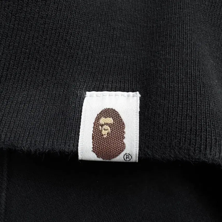 [BUNJANG] Bape Acrylic Arch Logo Hoodie / 베이프 아크릴 아치로고 후드티