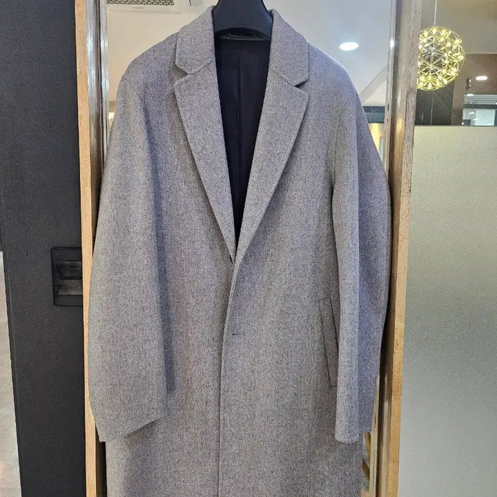 [BUNJANG] DKNY Cashmere Blend Coat M / DKNY 캐시미어 혼방 코트 M