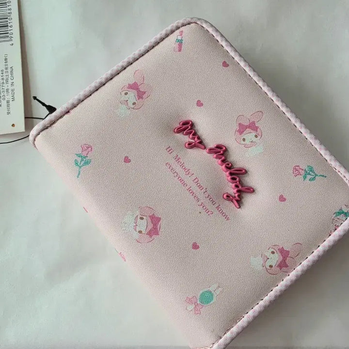 [BUNJANG] Sanrio My Melody Pink Wallet / 산리오 마이멜로디 지갑 핑크