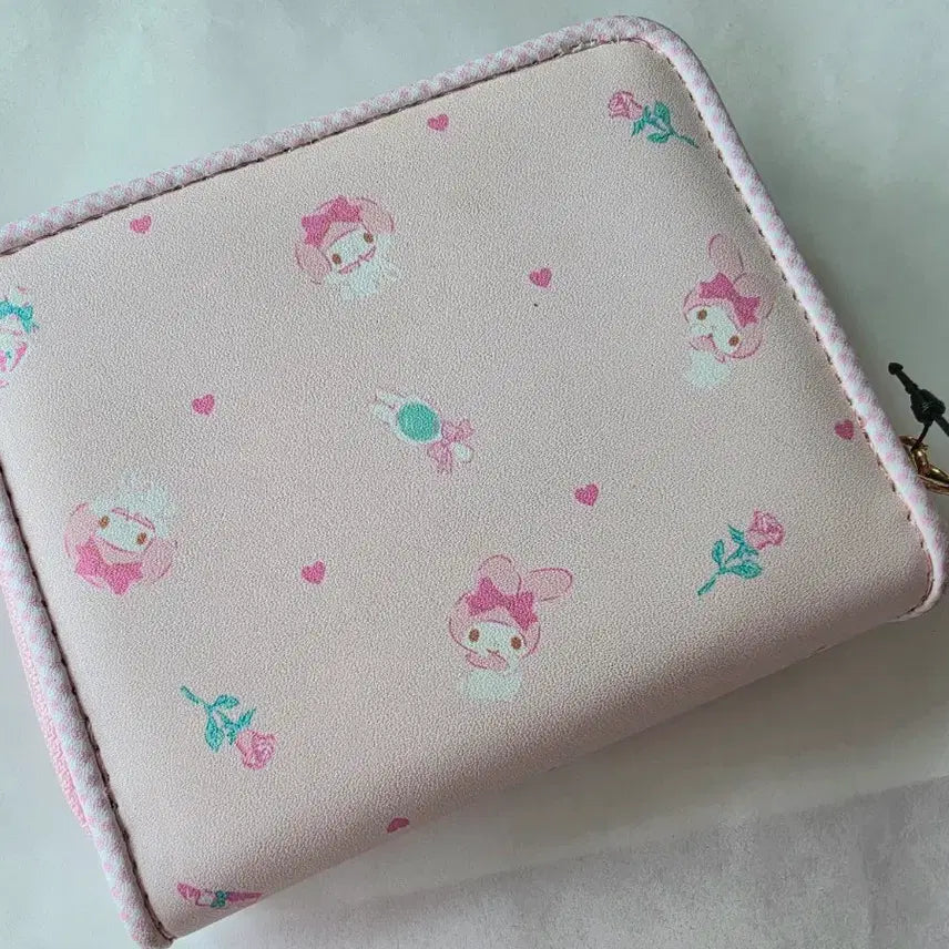 [BUNJANG] Sanrio My Melody Pink Wallet / 산리오 마이멜로디 지갑 핑크