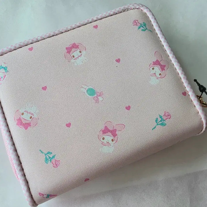 [BUNJANG] Sanrio My Melody Pink Wallet / 산리오 마이멜로디 지갑 핑크
