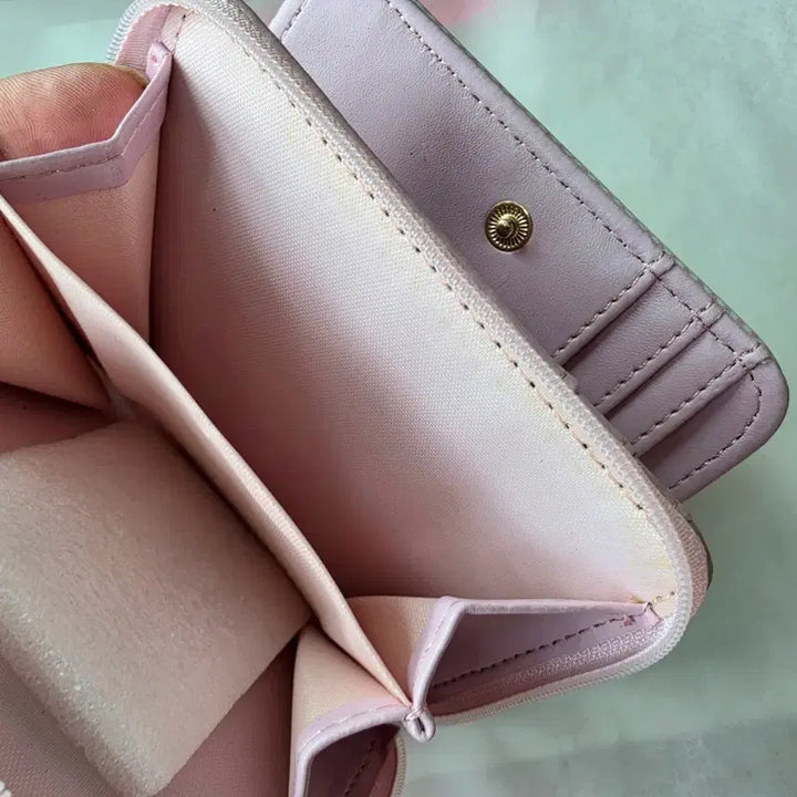 [BUNJANG] Sanrio My Melody Pink Wallet / 산리오 마이멜로디 지갑 핑크