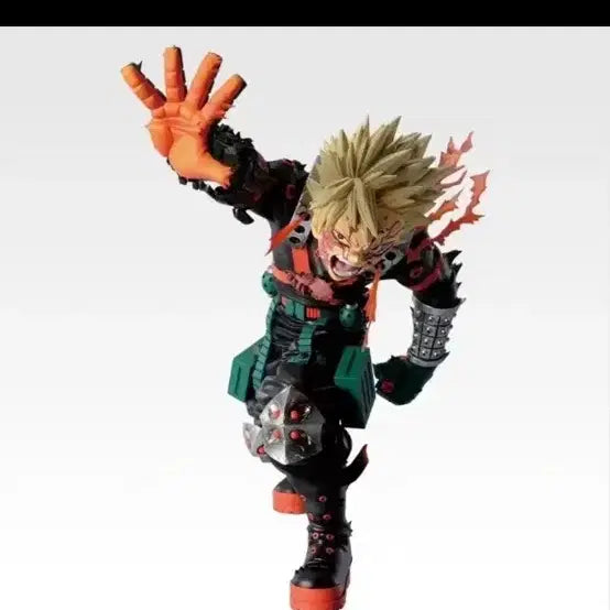 [BUNJANG] My Hero Academia Bakugo Figure / 나의 히어로 아카데미아 바쿠고 피규어