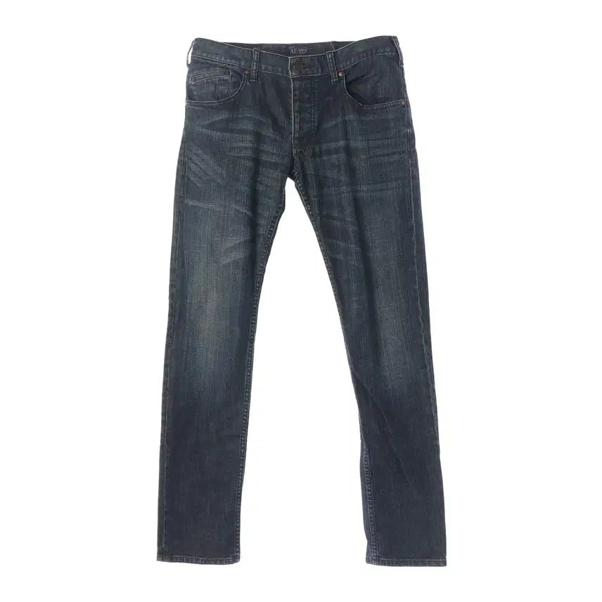 [BUNJANG] Armani Jeans Straight Fit Denim Pants / 아르마니 진스 스트레이트핏 데님 팬츠