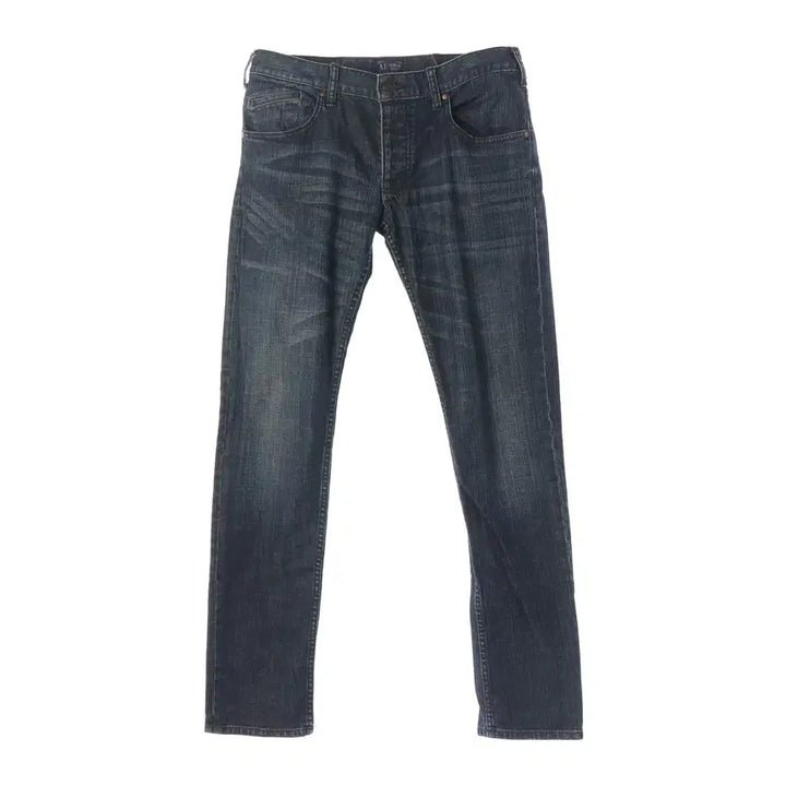 [BUNJANG] Armani Jeans Straight Fit Denim Pants / 아르마니 진스 스트레이트핏 데님 팬츠