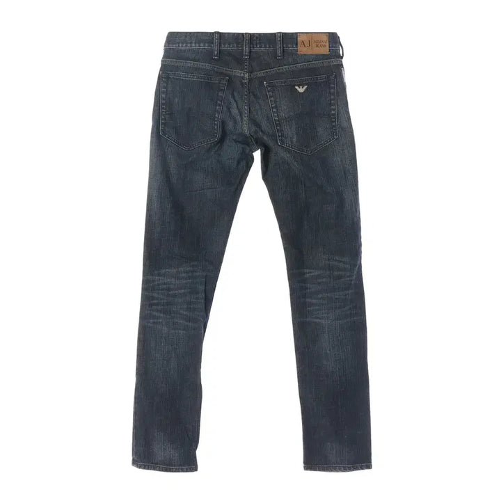 [BUNJANG] Armani Jeans Straight Fit Denim Pants / 아르마니 진스 스트레이트핏 데님 팬츠