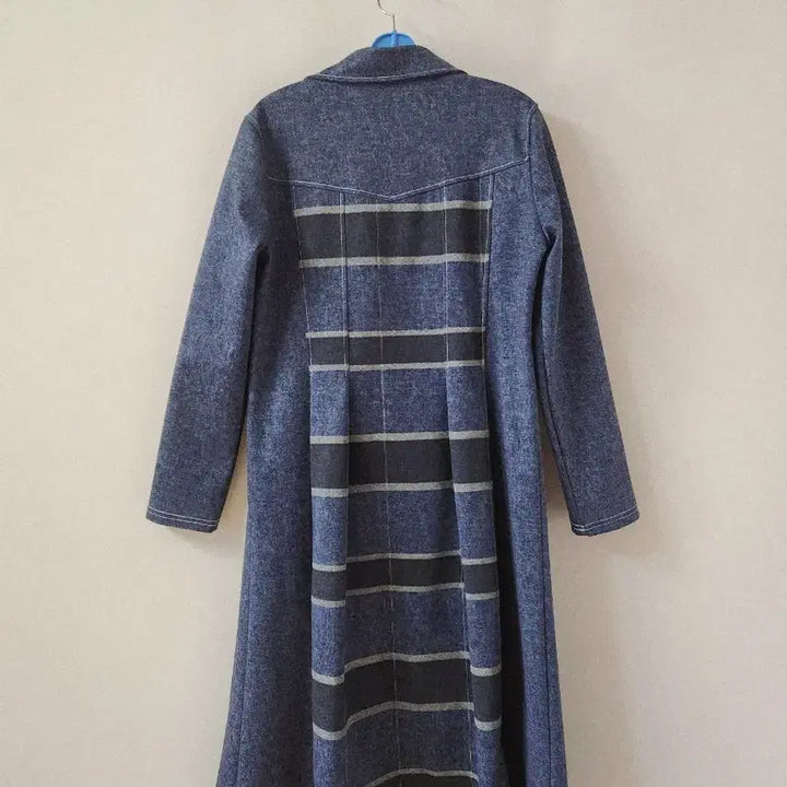 [BUNJANG] Spandex Denim Fit Long Dress / 스판 데님핏롱원피스(55~슬림66)
