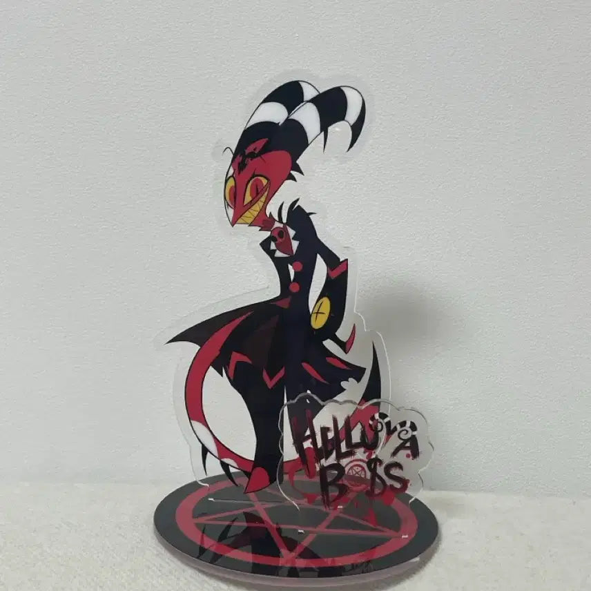 [BUNJANG] Helluva Boss Blitzo Acrylic Stand / [급전] 헬루바보스 블리츠 공식 아크릴 스탠드