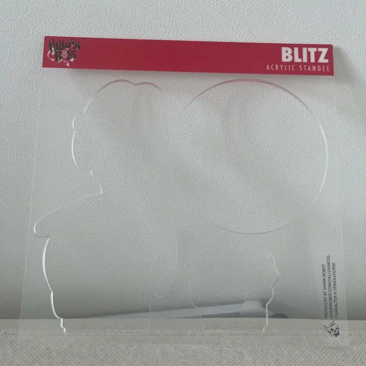 [BUNJANG] Helluva Boss Blitzo Acrylic Stand / [급전] 헬루바보스 블리츠 공식 아크릴 스탠드