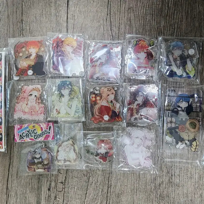 [SOLD OUT] 천지해 굿즈 일괄로 팝니다